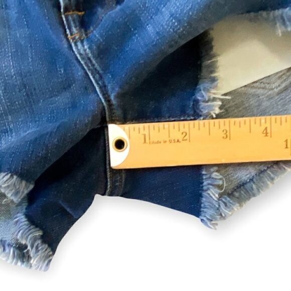 FRAME Le Cut Off‎ Denim Shorts In Williams Size 25 - Picture 11 of 11